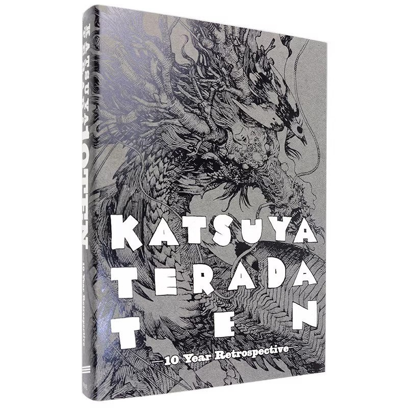Photography Book - Katsuya Terada 10 Ten 10 Year