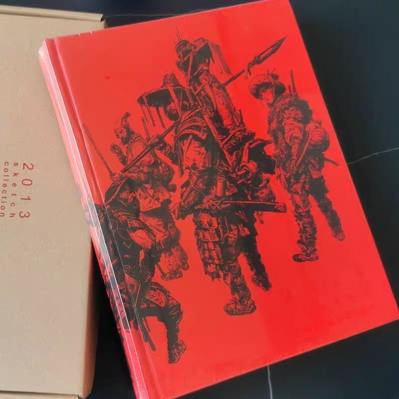 Kim Jung Gi's Artbook 2013 Ske - Photography Book ulasan dan harga
