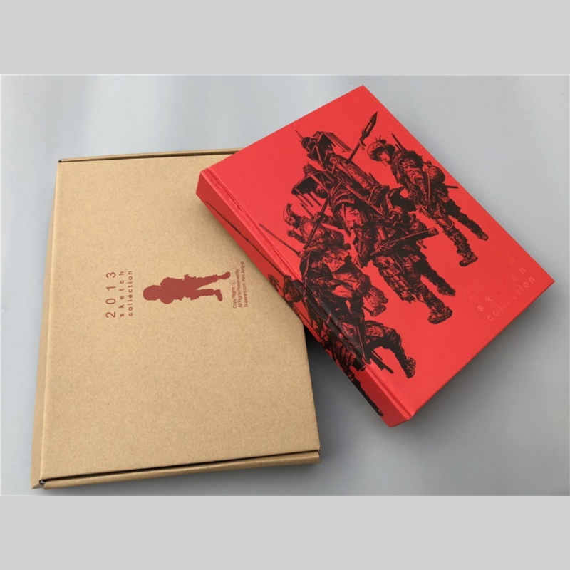 Kim Jung Gi's Artbook 2013 Ske - Photography Book ulasan dan harga