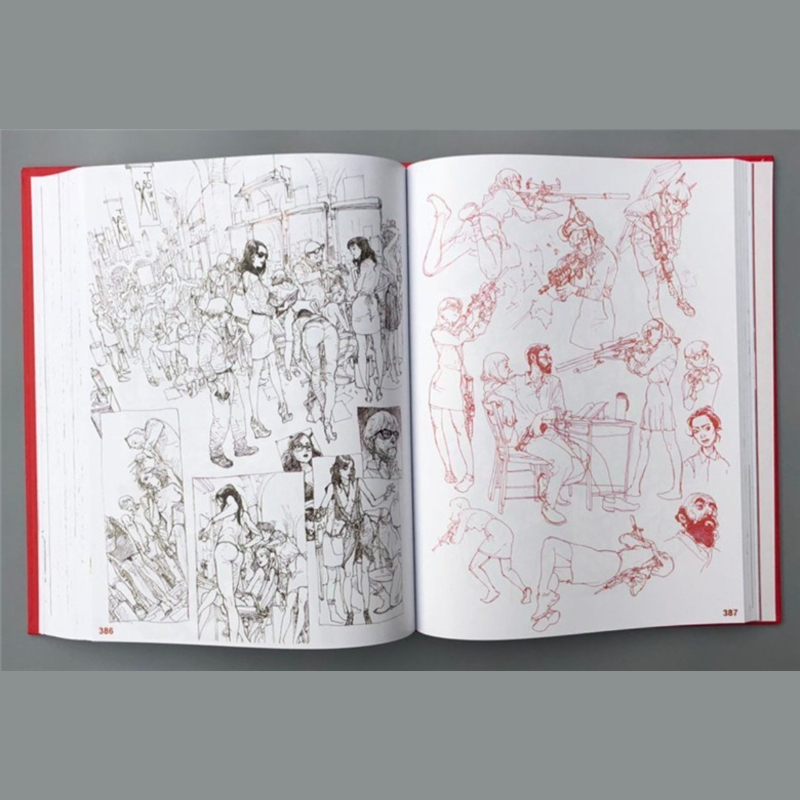 Kim Jung Gi's Artbook 2013 Ske - Photography Book ulasan dan harga