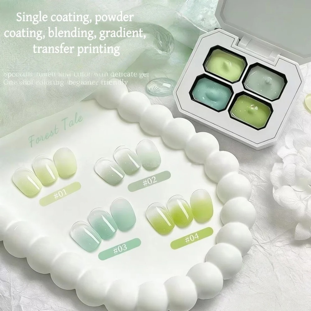 1 Spring and summer four grid  - Photography Design ulasan dan harga