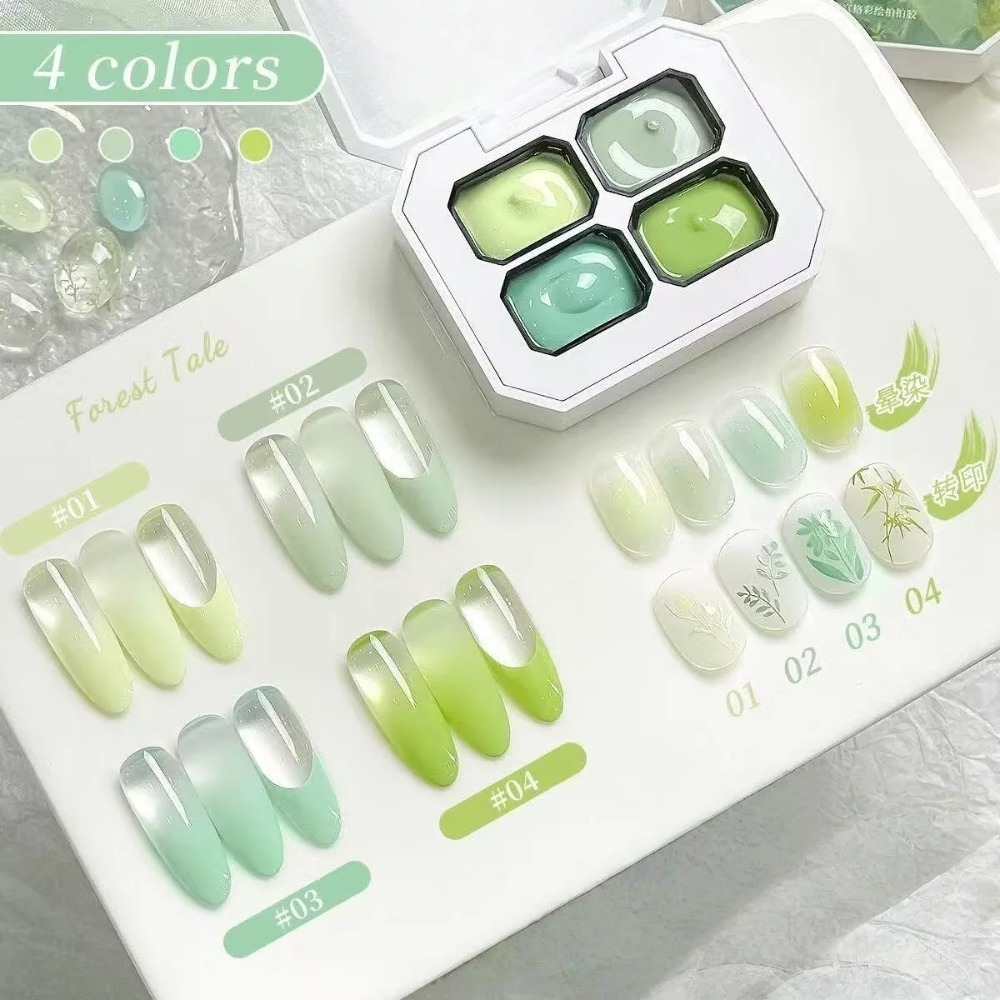 1 Spring and summer four grid  - Photography Design ulasan dan harga