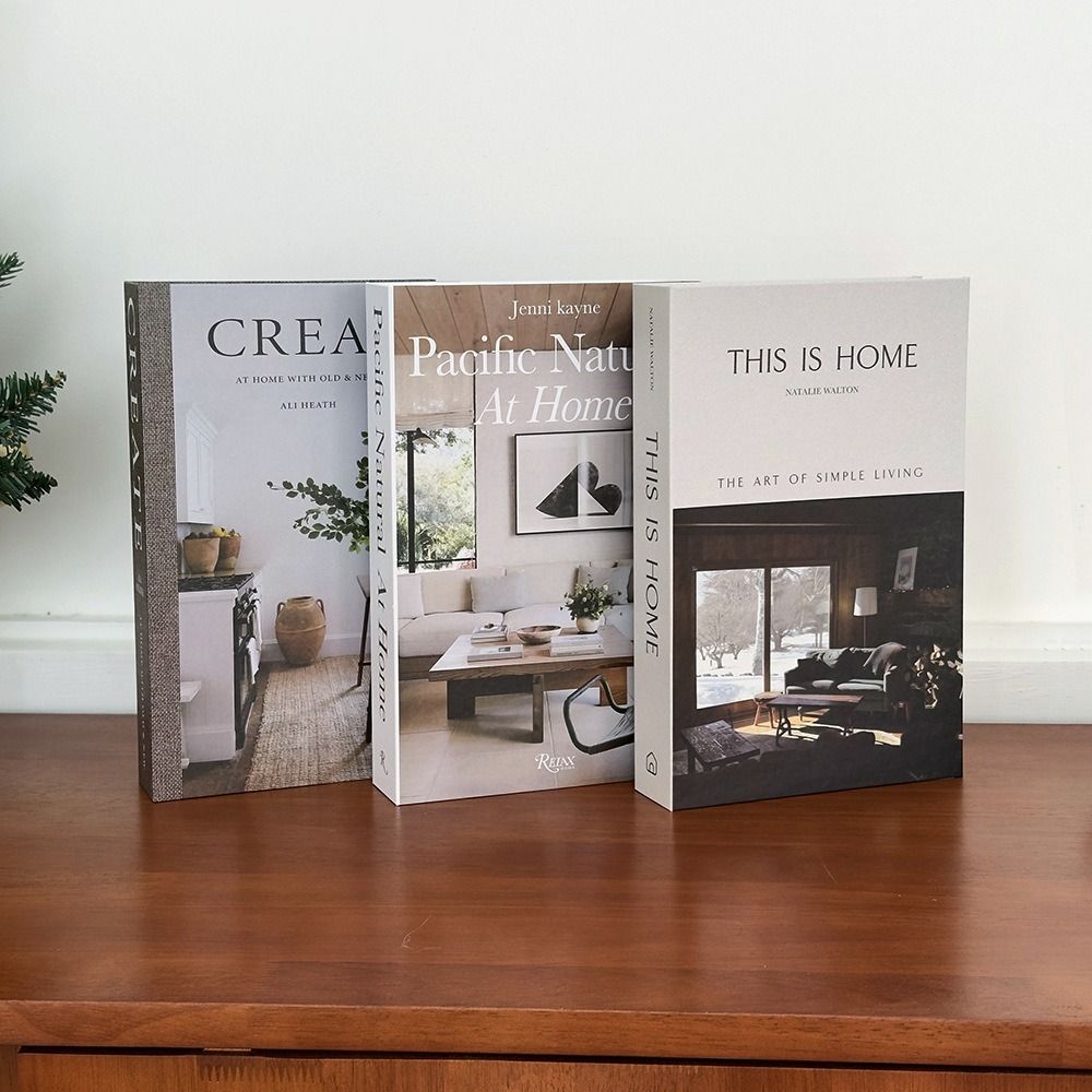 Sinple Foldable Fake Books Orn - Photography Book ulasan dan harga