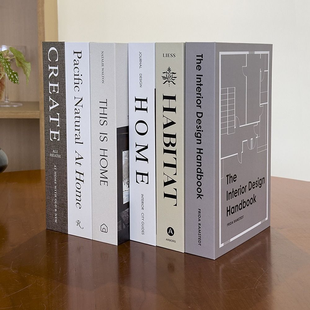 Sinple Foldable Fake Books Orn - Photography Book ulasan dan harga