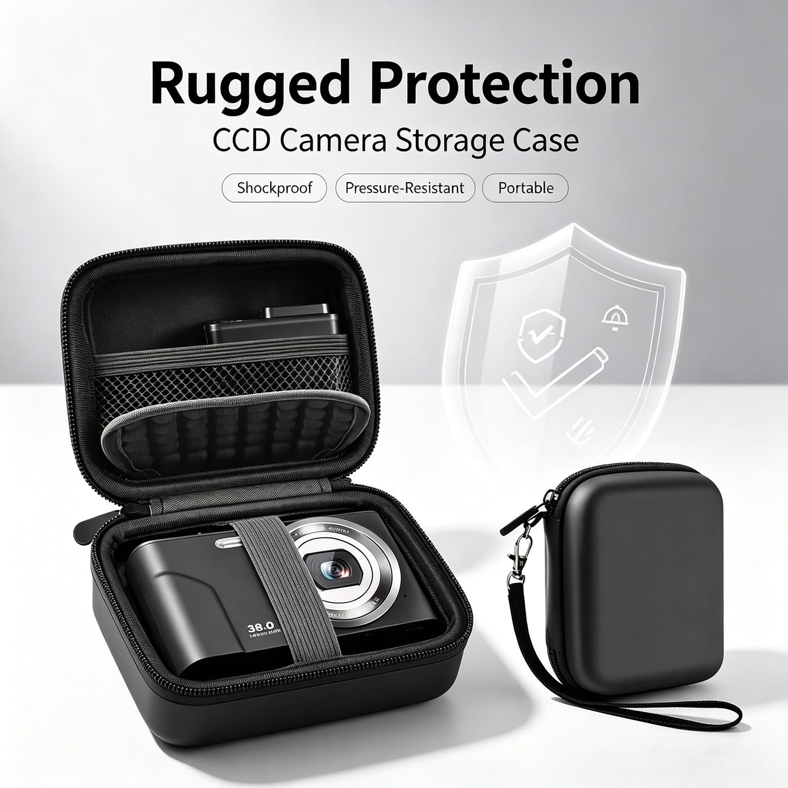 CCD Digital Camera Case for So - Camera Wrist Strap ulasan dan harga